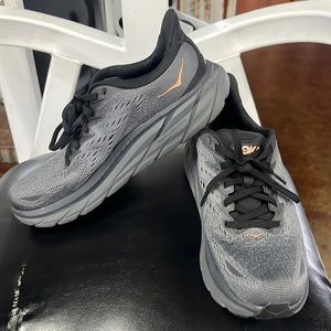 HOKA RUNNING SHOES womans sz 7.5